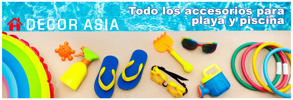mb - accesorios playa piscina